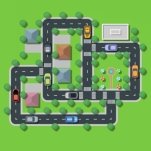 Игра Дорожная Парковка