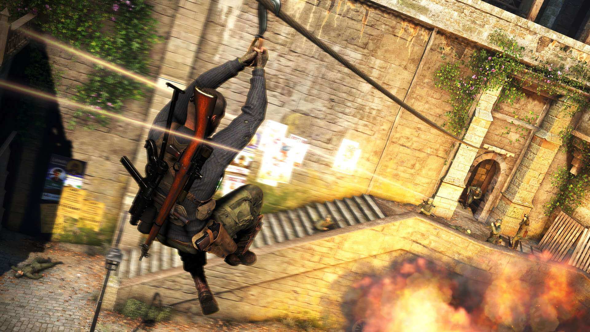 фото Sniper Elite 5 репак на русском Море Игр